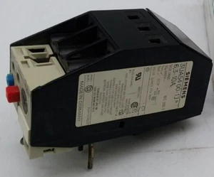 Siemens 3UA5400-1J Relay - Picture 1 of 3