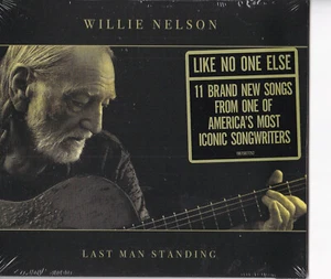 Willie Nelson -Last Man Standing- CD (Digipak) Legacy mint - Bild 1 von 1