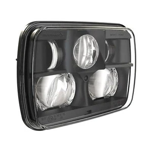 7X6 Rectangular Black 8900 Evolution 2 Projector Led Fits 1985-1988 Suzuki Forsa - Picture 1 of 5