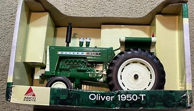 2010 New 1/16 Scale Die Cast Oliver 1950T Tractor AGCO Parts ERTL Diesel Misb! - Image 1 of 4