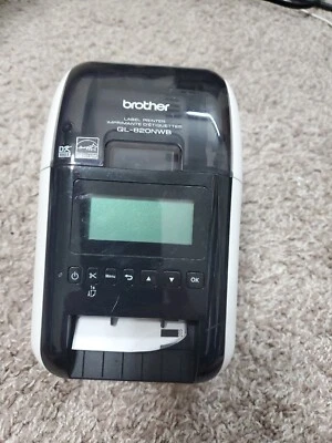 Brother QL-820NWB Thermal Label Printer WiFi Ethernet Bluetooth AirPrint - Image 1 of 4
