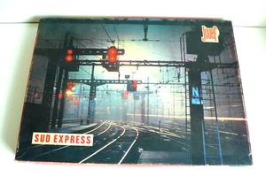 TRAINS JOUEF "HO" COFFRET "SUD - EXPRESS" FONCTIONNE BIEN ANNÉES 60 REF 751 - Imagen 1 de 11