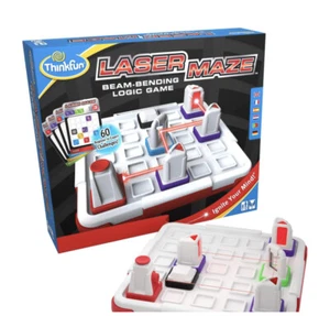 Think Fun Laser Maze Brain Game and STEM Toy Award Winning and Mind Challenging - Picture 1 of 7