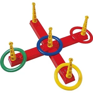Simba gioco di lancio dell'anello outdoor gioco di lancio dell'anello gioco di lancio del bersaglio gioco da giardino - Foto 1 di 4