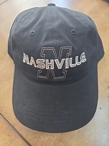 Nashville Adjustable Strap Back Hat Cap By Richardson Model 232 OSFM NWOT - Picture 1 of 9