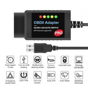 Für Ford Forscan Pro USB Interface Profi OBD2 Diagnosegerät Kfz-Fehlerausleser - Picture 1 of 16