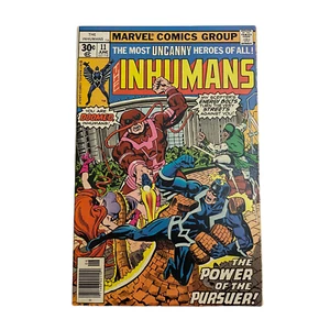 The Inhumans #11 Marvel Comics 1977 - Picture 1 of 3