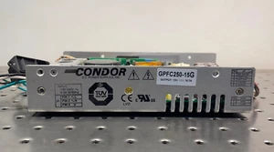 CONDOR GPFC250-15 ZASILACZ IMPULSOWY DC 15 V 16,7 AMP 250 WATT 15VDC 250W - Zdjęcie 1 z 6