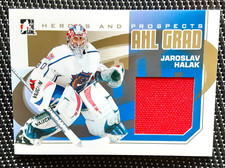 2009-10 ITG HEROES & PROSPECTS UPDATE - JAROSLAV HALAK / SP GAME JERSEY - RARE!