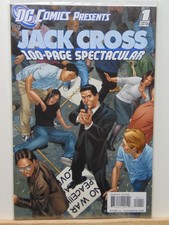 Jack Cross #1 100 page spectacular 2010 D.C. Universe Comics  CB5055
