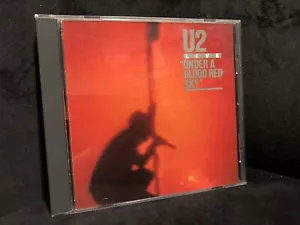 U2 : Under a Blood Red Sky CD - Picture 1 of 3