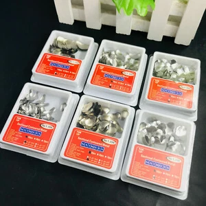 Matrices metálicas contorneadas seccionales dentales de 100 piezas matriz de recarga banda repisa 35um - Imagen 1 de 27