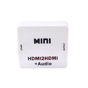 mini hdmi2hdmi+audio converter - Afbeelding 1 van 5