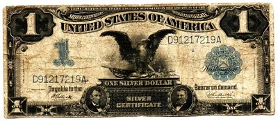 Fr. 234 1899 Mule Silver Certificate - Image 1 of 2