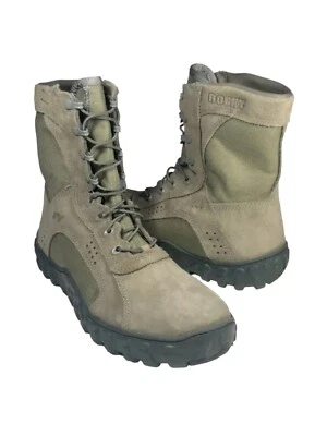 Botas de combate tácticas militares Rocky S2V Special Ops verde salvia para hombre talla 6M nuevas sin caja Foto 1 de 4