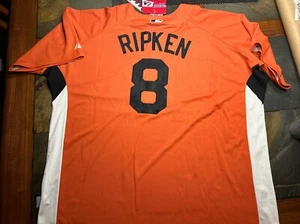 CAL RIPKEN JR. ORIOLES AUTHENTIC Majestic JERSEY XXL Cool Base Pullover Jrsy HOF - Picture 1 of 9