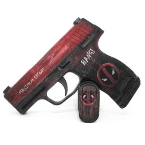 GunSkins Precut Pistol Skin Vinyl Decal Camo Wrap for Sig Sauer P365/P365M (XL) - Picture 1 of 23