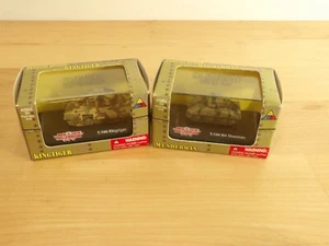1/144 The Ultimate Soldier M4 Sherman & Kingtiger Tank - Bild 1 von 5