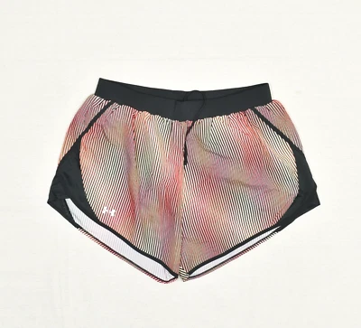 Under Armour Women's Sweat Shorts Striped  Polyester Multicolor Plus Size 1X - Image 1 of 4