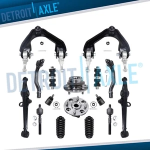 16pc Front Control Arms Wheel Hub Bearing Kit for 1990-1993 Honda Accord 2.2L - Picture 1 of 10