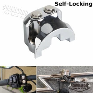 For Harley Electra Glide Street Glide Dyna 1" Handlebar Switch Self-Locking - Picture 1 of 6