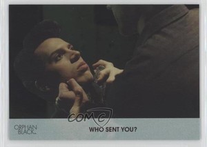 2016 Cryptozoic Orphan Black Season 1 Silver Foil Board Who Sent You? #49 d8k