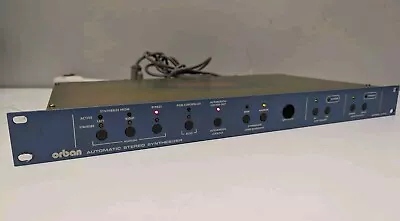 Vintage Orban 275A  Blueface Automatic Stereo Synthesizer Rackmount Broadcast - Image 1 of 4
