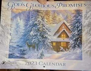 The Navigators' God's Glorious Promises 2023 Calendar SHIPS FREE - Picture 1 of 5