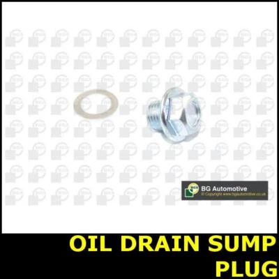 Oil Drain Sump Plug Fits Hyundai S SANTA FE SANTAMO I II III 0052KP - Image 1 of 3