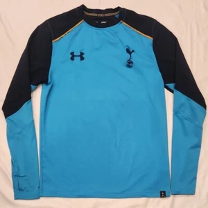 Tottenham Hotspur FC Under Armour Training Sweatshirt Jersey Sz M - Picture 1 of 7
