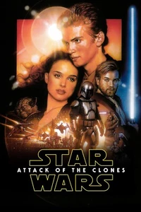IMPRESIÓN DE PÓSTER DE PELÍCULA STAR WARS ATAQUE DE LOS CLONES 11"x17" #5 - Imagen 1 de 1