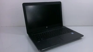 HP ZBook 15 G4 15.6" Laptop Intel i7-7700HQ 16GB 500GB HDD Windows 10 Pro - Picture 1 of 8
