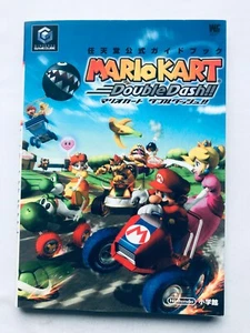 Mario Kart Double Dash!! Nintendo Official Guide Book Strategy First Ed Sticker - Picture 1 of 8
