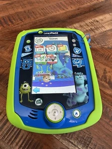 LeapFrog LeapPad 2 Explorer Monster's University Learning Tablet W Game & Case - Picture 1 of 2