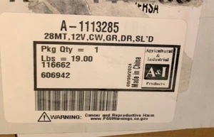 New OEM, A&I Products, A - 1113285 Starter - Picture 1 of 1