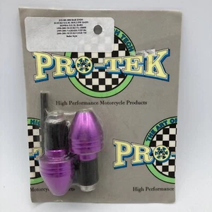 Pro Tek Motorcycle Bullet Bar End Suzuki TL-1000R Yamaha YZF-R6 Suzuki GSXR 750 - Picture 1 of 2