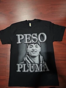 Peso Pluma Tour Shirt Size Medium - Picture 1 of 1