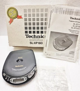 1995 ⭐️⭐️⭐️ Reproductor de CD portátil vintage Technics SL-XP180 ⭐️⭐️⭐️ - Imagen 1 de 3