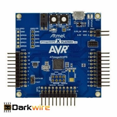 ATMEGA324PB XPLAINED PRO - AVR - ATmega324PB microcontroller - ATMEGA324PB-XPRO - Image 1 of 4