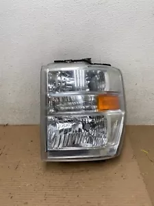 2008-2014 Ford Econoline E150 E250 E350 Left Driver LH Headlight DEPO J5898 DW - Picture 1 of 16