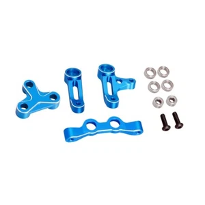 LCX 1/10 RC Truck Aluminum Front Steering Set Steering Arm for Tamiya XV-02 PRO - Picture 1 of 4