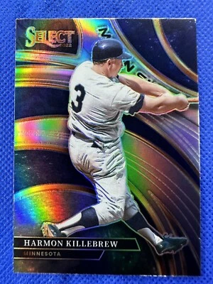 2022 #MS9 Harmon Killebrew Panini Select Baseball Moon Shots Minnesota Twins - Image 1 of 2