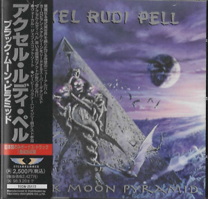 Axel Rudi Pell - Black Moon Pyramid +1  Japan Cd Obi 1996 TECW-25172 Steeler