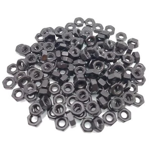 1000 un. M3 Inserto de rosca métrica Tornillo Fijador Acero al carbono Tuerca hexagonal - Imagen 1 de 4