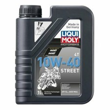 LIQUI MOLY Motoröl Motorbike 4T 10W-40 Street 1521
