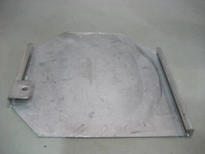 Schubblech zu Lamello Tanga Fensterfräse (209) VA - Bild 1 von 3