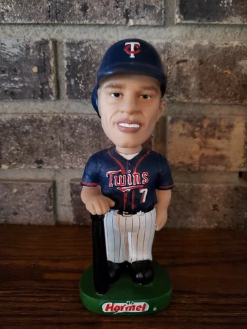 2004 Minnesota Twins Joe Mauer Bobblehead SGA SGB MLB Baseball Hormel Cover