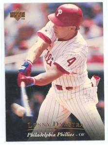 Conjunto de equipo de béisbol Philadelphia Phillies 1995 Upper Deck - Imagen 1 de 1