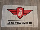 Zündapp Fan Fahne Fan Banner Fan Flagge Wandbehang ca. 90x150 cm