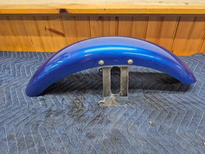 Kawasaki Vulcan 900 VN900 VN 900 2007 guardabarros delantero personalizado Foto 1 de 4